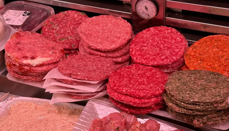 Hamburguesas caseras