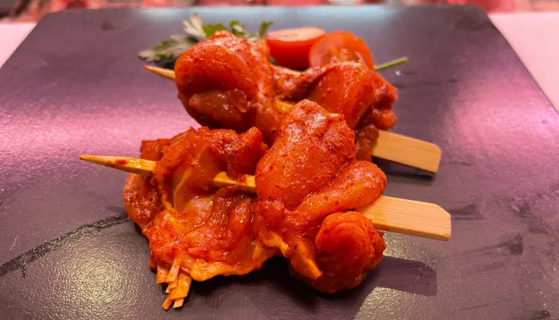 Pinchos mexicanos