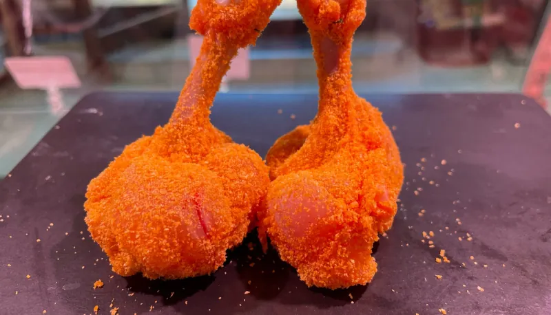 Bolitas de pollo